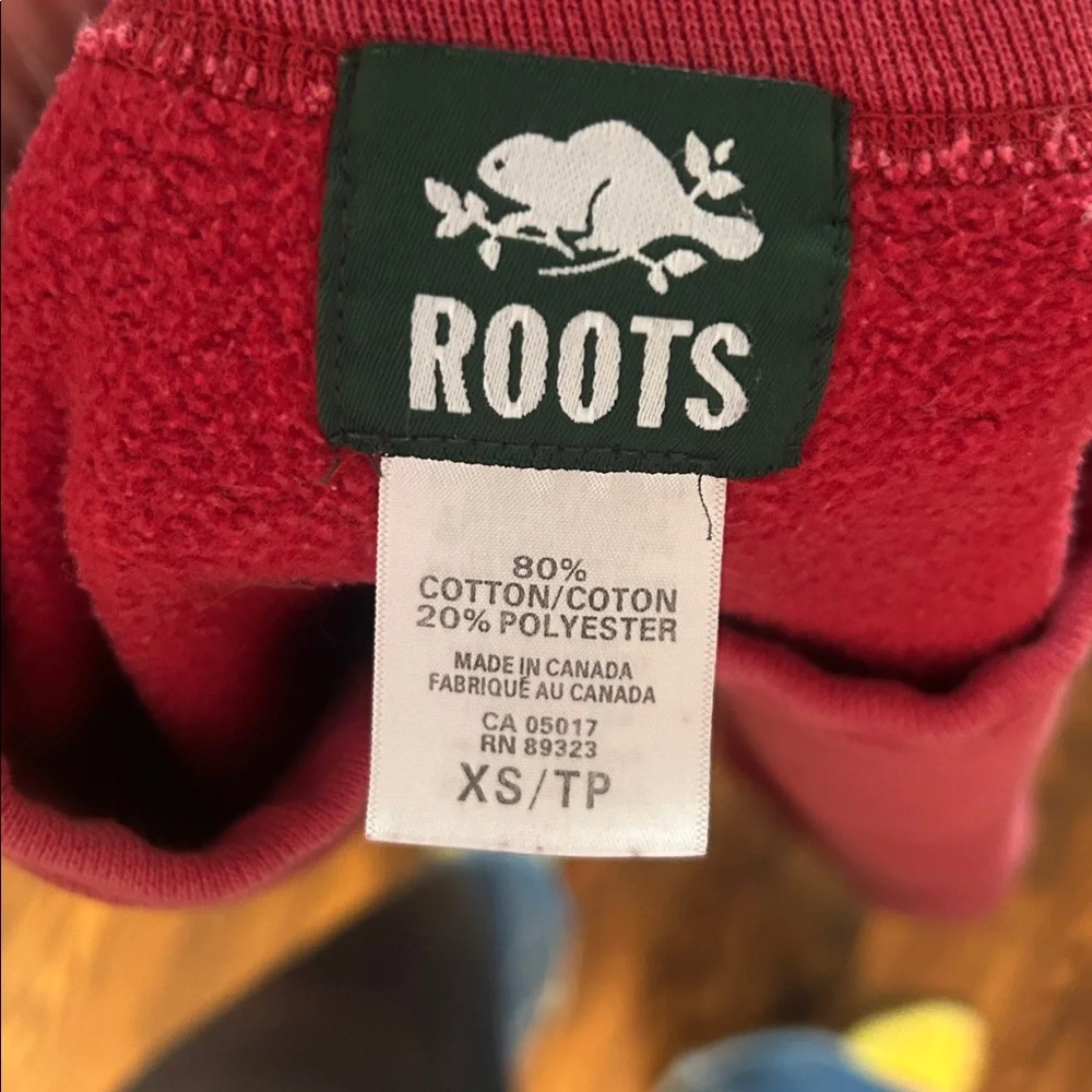 Vintage 90s Roots Sweatshirt - Picture 8 of 8